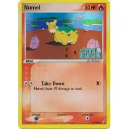 EX Crystal Guardians - 059/100 - Numel - Reverse Holo