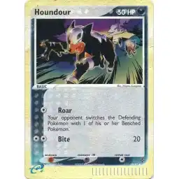 EX Dragon - 59/97 - Houndour - Reverse Holo