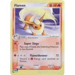 EX Sandstorm - 005/100 - Flareon - Reverse Holo (Lightly Played)
