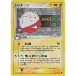 EX Hidden Legends - 5/101 - Electrode - Reverse Holo Rare (Moderately Played)