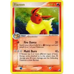 EX Unseen Forces - 5/115 - Flareon - Reverse Holo (Near Mint -)
