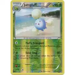 Steam Siege - 005/114 - Jumpluff - Reverse Holo