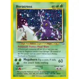 Neo Genesis - 006/111 - Heracross - Holo (Lightly Played)