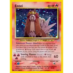 Neo Revelation - 06/64 - Entei - Holo (Heavily Played)