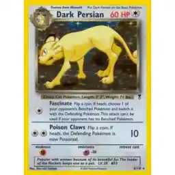 Legendary Collection - 006/110 - Dark Persian - Holo (Lightly Played)