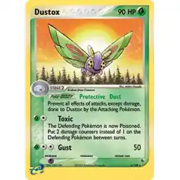 EX Ruby & Sapphire - 006/109 - Dustox - Holo