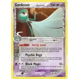 EX Delta Species - 6/113 - Gardevoir (delta species) - Holo Rare (Lightly Played)