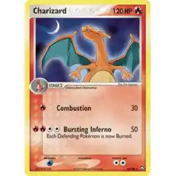 EX Power Keepers - 6/108 - Charizard - Holo Rare (Moderately Played)