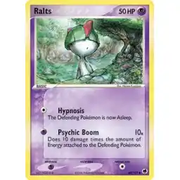 EX: Dragon Frontiers - 060/101 - Ralts