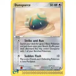 EX Sandstorm - 060/100 - Dunsparce