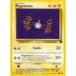 Team Rocket - 60/82 - Magnemite