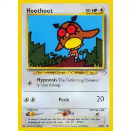 Neo Genesis - 060/111 - Hoothoot (Near Mint -)