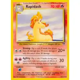 Legendary Collection - 060/110 - Rapidash
