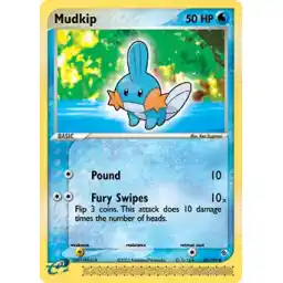 EX Ruby & Sapphire - 060/109 - Mudkip