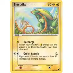 EX Deoxys - 060/107 - Electrike