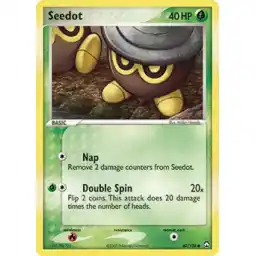 EX Power Keepers - 60/108 - Seedot