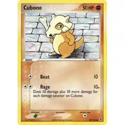 EX Delta Species - 60/113 - Cubone (Lightly Played)