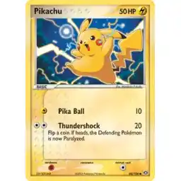 EX Emerald - 60/106 - Pikachu