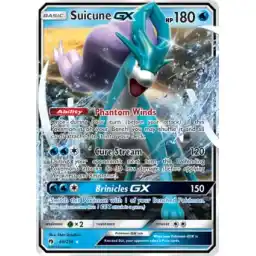 Lost Thunder - 060/214 - Suicune GX