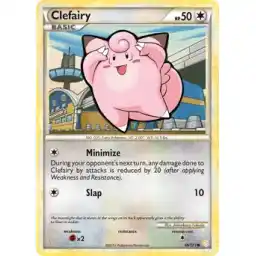 HeartGold & SoulSilver - 060/123 - Clefairy