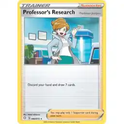 Shining Fates - 060/072 - Professor's Research - Rare