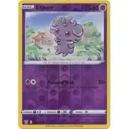 Battle Styles - 060/163 - Espurr Reverse Holo