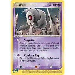 EX Sandstorm - 061/100 - Duskull