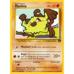 Team Rocket - 61/82 - Mankey