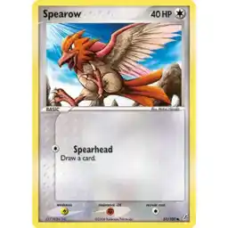 EX Crystal Guardians - 061/100 - Spearow