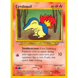 Neo Destiny - 061/105 - Cyndaquil (Lightly Played)