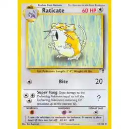 Legendary Collection - 061/110 - Raticate