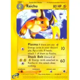 Expedition - 061/165 - Raichu - Rare