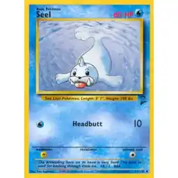 Base Set 2 - 061/130 - Seel (Lightly Played)