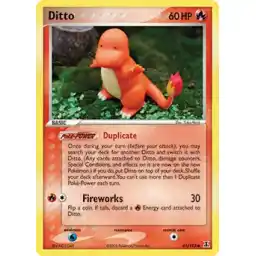 EX Delta Species - 61/113 - Ditto (Charmander)