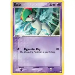 EX Emerald - 61/106 - Ralts
