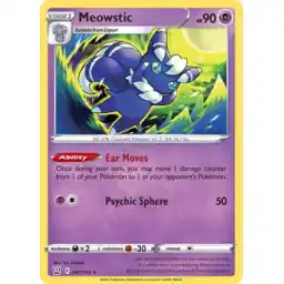 Battle Styles - 061/163 - Meowstic - Holo Rare
