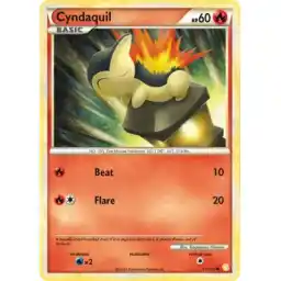 HeartGold & SoulSilver - 061/123 - Cyndaquil