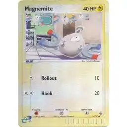 EX Dragon - 61/97 - Magnemite - Reverse Holo