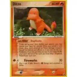 EX Delta Species - 61/113 - Ditto (Charmander) - Reverse Holo