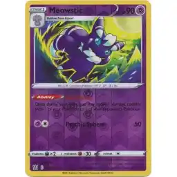 Battle Styles - 061/163 - Meowstic Reverse Holo
