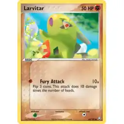 EX Team Rocket Returns - 062/109 - Larvitar