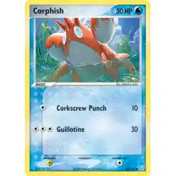 EX: Holon Phantoms - 062/110 - Corphish