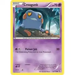 Legendary Treasures - 062/113 - Croagunk