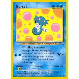 Neo Genesis - 062/111 - Horsea (Near Mint -)