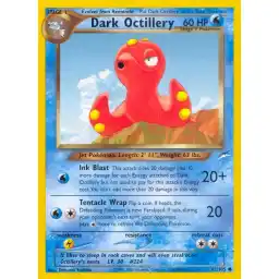 Neo Destiny - 062/105 - Dark Octillery (Lightly Played)