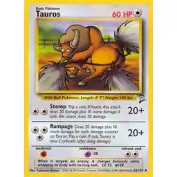 Base Set 2 - 062/130 - Tauros