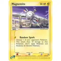 EX Dragon - 62/97 - Magnemite