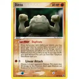 EX Delta Species - 62/113 - Ditto (Geodude)