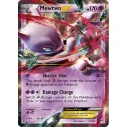 Breakthrough - 062/162 - Mewtwo EX (Lightly Played)