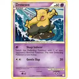 HeartGold & SoulSilver - 062/123 - Drowzee